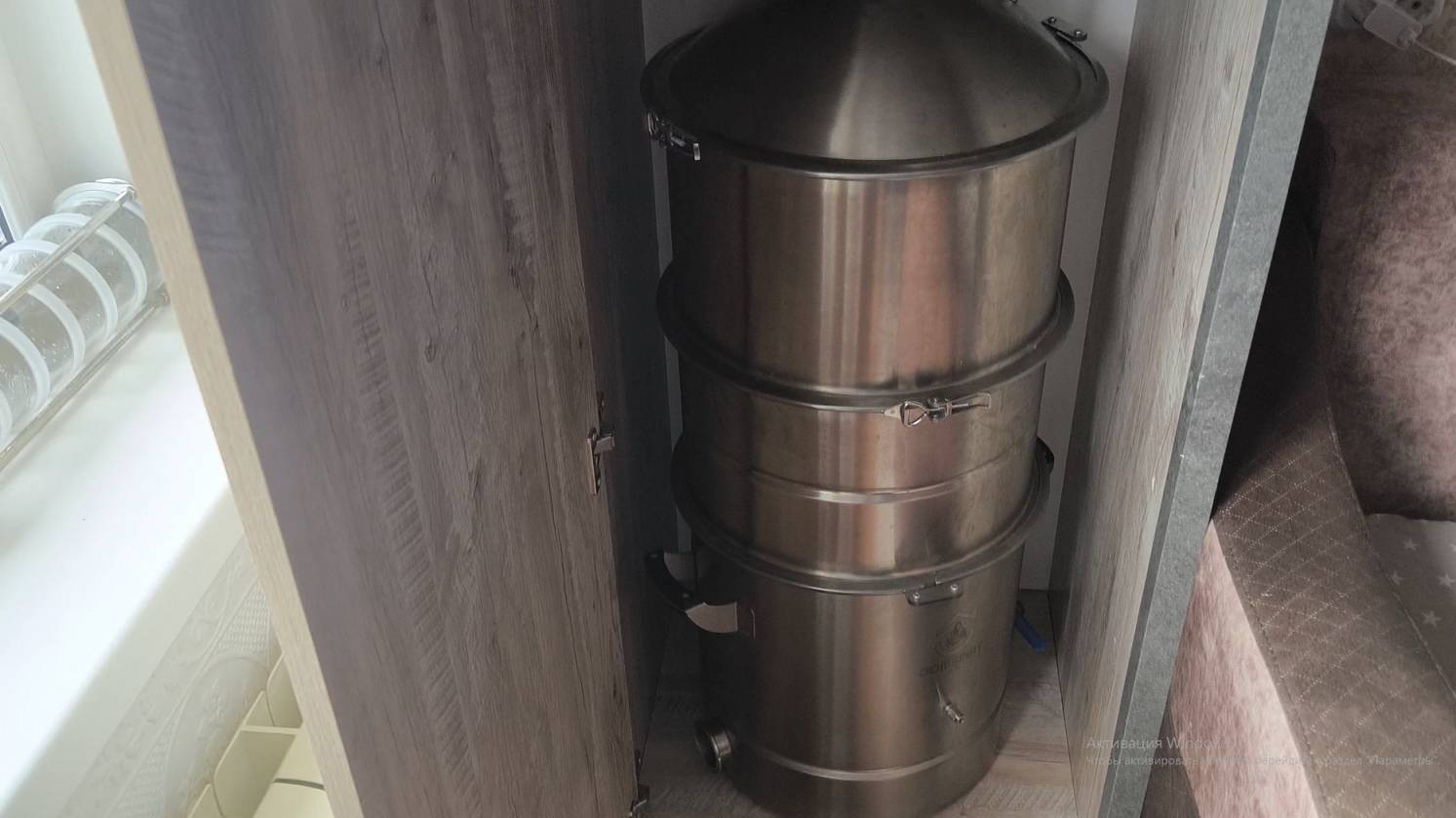 Аппарат Domspirt 2 спустя два года использования