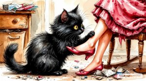 И Я КОТ, КОТ, 🐱🐈🐈, А ТЫ МОЯ КОШКА... ЮМОР.