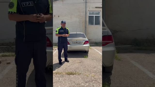 Маст ҳолда автомобиль бошқарган ҳайдовчи аниқланди.