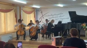 И. Штраус "Персидский марш" Попов Максим, Кулёмина Ольга, Соколова Милослава, Ичеткина Полина
