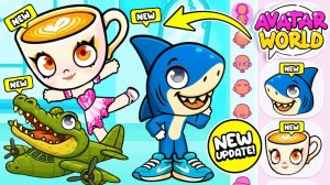 ИТАЛЬЯНСКИЕ ЖИВОТНЫЕ МЕМЫ В AVATAR WORLD! Балерина Капучина,Трипи Тропи, Тунг Тунг Сахур