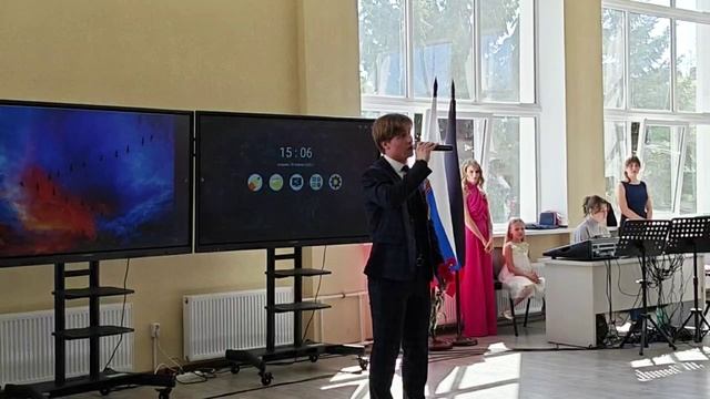 Праздничный концерт, посвящённый 80-летию Великой Победы, в арт-центре «Притяжение» при ПГТУ