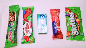 АСМР. СЛАДОСТИ .РАСПАКОВКА, ШУРШАНИЕ ОБЕРТОК.