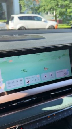 7 июля Праздник двух семерок в Китае. Приборная панель Джили Монжаро/ Geely Monjaro #geely #monjaro