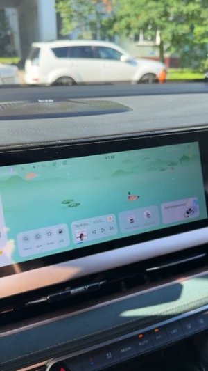 7 июля Праздник двух семерок в Китае. Приборная панель Джили Монжаро/ Geely Monjaro #geely #monjaro