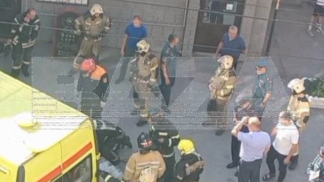 ‼️🇷🇺🏴☠Взрыв в клубе у ТЦ в Рязани: 1 человек погиб, трое ранены - подробности