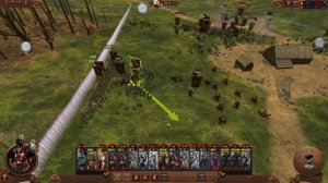 Total War WARHAMMER 3 Прохождение 'Империя' #5 уровень сложности легенда (без комментариев)
