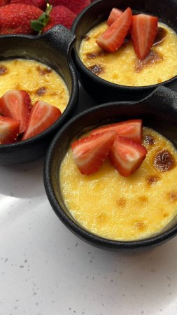 Крем-брюле в аэрогриле 🍨