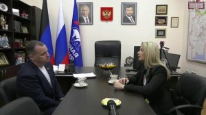 Сергей Прокопенко встретился с депутатом ГД РФ Яной Лантратовой