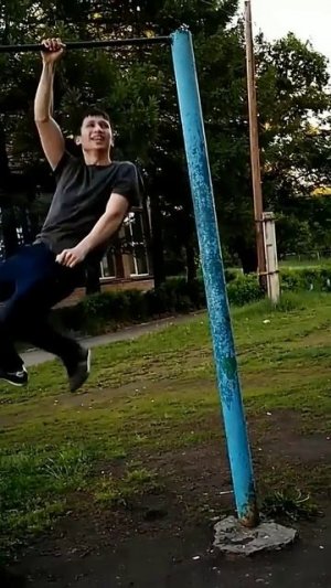 6 one arm pull ups (4 right arm, 2 left arm)