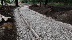 Благоустройство Томилинского лесопарка