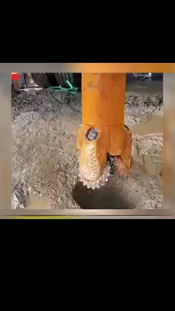 Принцип работы бурового долота. Бурение скважин.