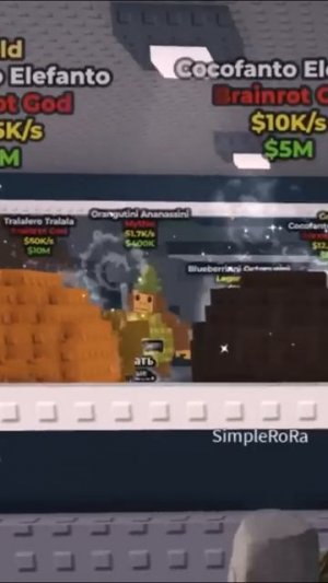 Я Украл САМЫЙ ДОРОГОЙ БРЕЙНРОТ Мем у Игроков в Roblox