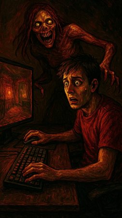 Когда только сел играть в УЖАСТИК, и жена сразу начала что-то просить 😒😤 #GoldenLight