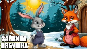 Зайкина Избушка |аудиосказки | народные сказки | детские сказки онлайн | сказка | мультик