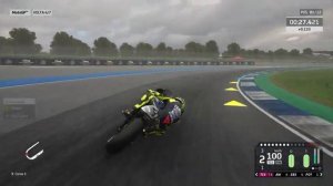 соревнования Moto gp 2020 nublado
