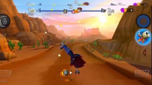 сегодня играем в очень крутую игру  BB Racing 2!