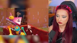 НОСТЯ ИГРАЕТ - ПОМНИ СОШЛА с УМА ! 😱 УДИВИТЕЛЬНЫЙ ЦИФРОВОЙ ЦИРК - СЕРИЯ 3 Реакция