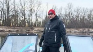 Лодка ТАКТИКА 460 PRO FISH ОБЗОР. ВЫПУСК 1