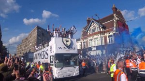 Парад Победы Tottenham Hotspur ⚽🎉🍾