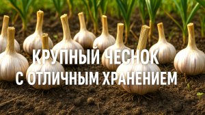 Как получить Крупный Чеснок с отличным хранением? Сделайте эту подкормку вовремя!