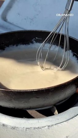 Готовим яйцо пашот под сырным соусом в аэрогриле Demiand 🤤🍳