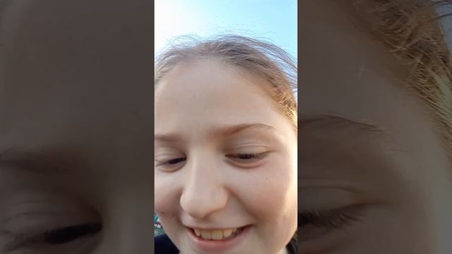 Показала лицо!? Все начнут от меня отписываться из-за лица.😞 сорри что долго не было видео.