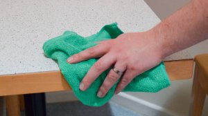 Салфетка SYR микрофибра 40х40 см, 10шт