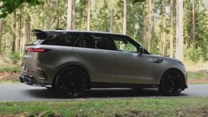 Range Rover Sport SV — новый дикий внедорожник от MANSORY