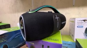 HOPESTAR A86 черного цвета 450 Ватт с Микрофоном Ремнём  Флешкой и Bluetooth 🔥 Видеоотчет г. Волжск