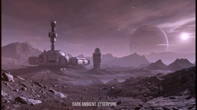 ALIEN PLANET Space Ambient Deep And Relaxing SCI FI Ambient Downtempo