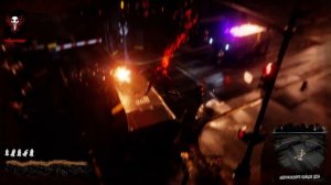 inFAMOUS Second Son Приступ кашля