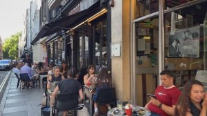 London’s 33°C Summer: Lively West End Heatwave Walk · 4K HDR London Tour 2025