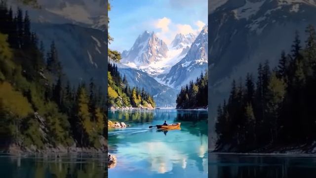 ВО ЧТО ПРЕВРАТИЛ ИССКУСТВЕННЫЙ ИНТЕЛЛЕКТ КАРТИНЫ РЕНУАРА … СМОТРИМ #картины #топпубликаций #лучшее