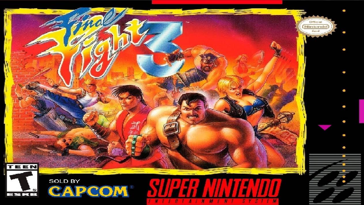 Final Fight 3 (SNES) Полное прохождение