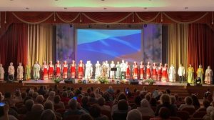 "Великая Россия" Театр русской песни Алёны Ларькиной! Юбилейный вечер Алёны Ларькиной