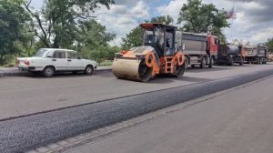 Свердловская область продолжает ремонт дорог в ДНР