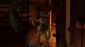 [FNAF SFM] Плюштрап просит помощи у Спрингтрапа (Влог 6)