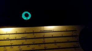 Приёмник "Балтика" 1951 года выпуска на КВ.