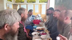 Трапеза с важным объявлением в конце  07.07.2025