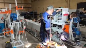 Линия по выпуску арматуры