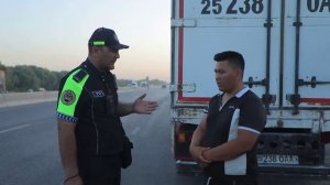 Фарғона вилоятларида юк автомобиллари ҳайдовчилари билан тушунтириш ишлари амалга оширилмоқда