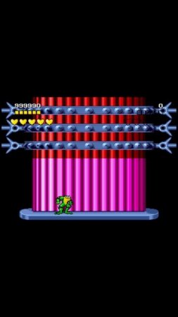 ⚔️ Battletoads Sega MD — 12 Уровень: В башню к Королеве! 👑