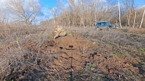 Не зря копал такую яму - находки того стоили.