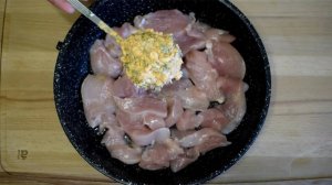 И котлет не надо! Просто, быстро, вкусно! Куриное филе по французски. Очень сочно! Простой рецепт!