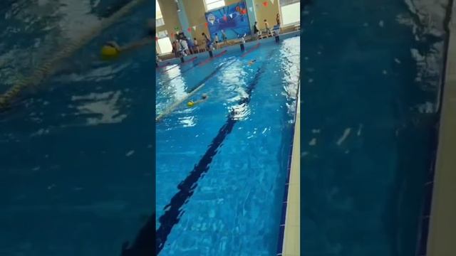 Алаптивное плавание . 
Через тернии к результату.