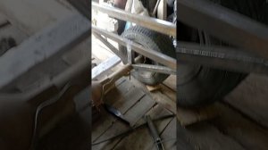сборка полу рам на вездеход переломка