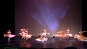 Ганеш Вандана | Стиль Катхак | Студенты JNCC | Нритья Манджари | Москва