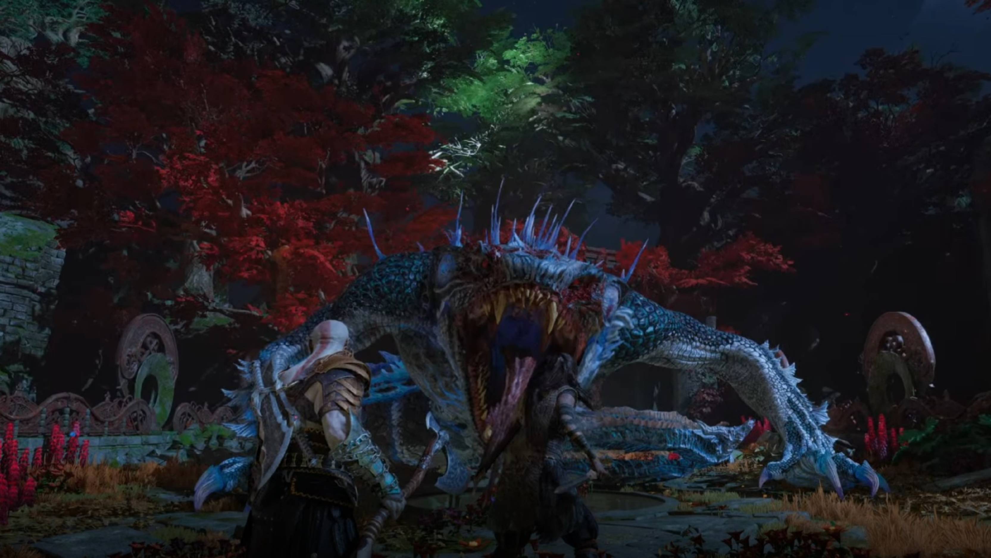 God of War Ragnarok PS5 часть 16