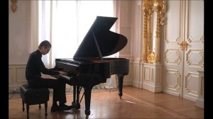 Кузьма Алфёров. Бетховен. 6 вариаций op.34 фа мажор